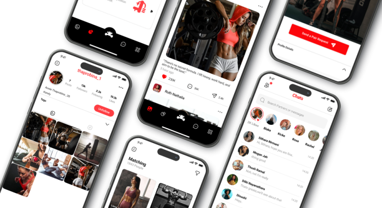 Introducing: Fitpair #1 App for Finding a Fitness Buddy